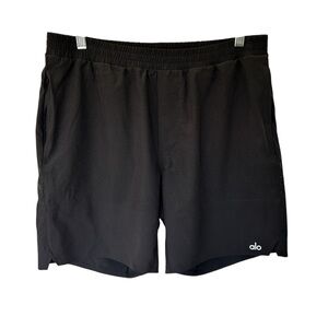 ALO Yoga Men's Black Shorts